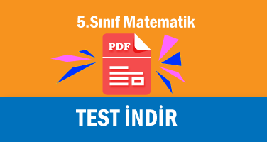 5.Sınıf İşlem Önceliği Testi İndir
