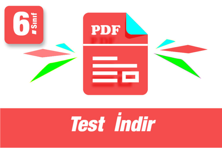 6.Sınıf Kesirlerde Toplama ve Çıkarma İşlemi Testi İndir