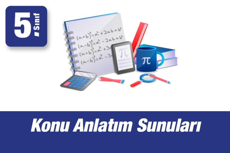 5.Sınıf İşlem Önceliği Konu Anlatım Sunusu