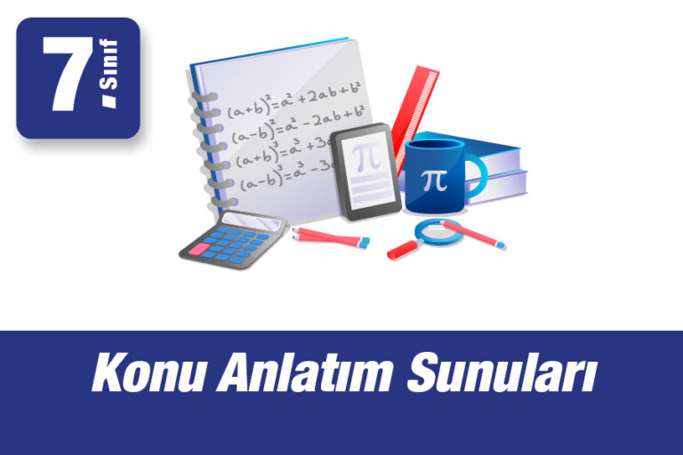 7.Sınıf Oran Konu Anlatım Sunusu